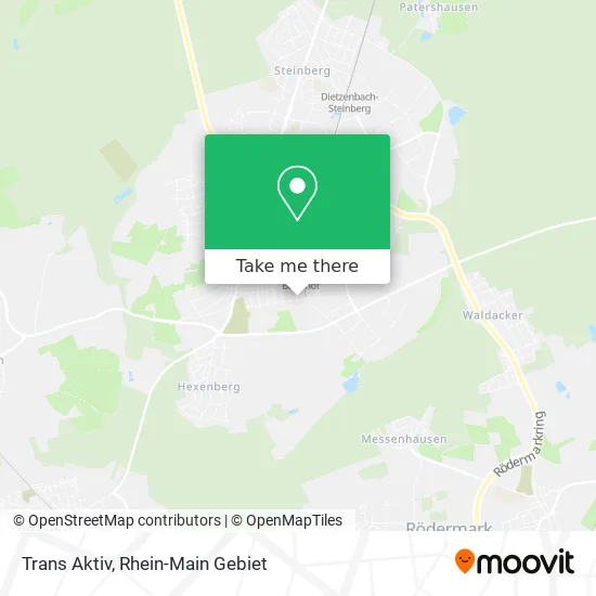 Карта Trans Aktiv