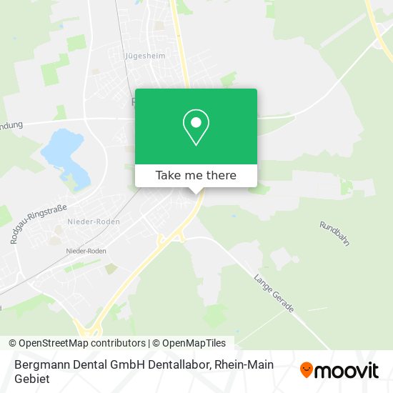 Bergmann Dental GmbH Dentallabor map