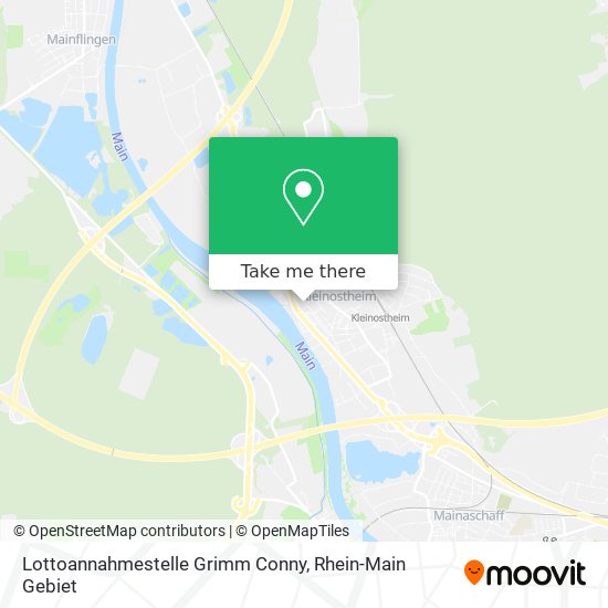 Lottoannahmestelle Grimm Conny map