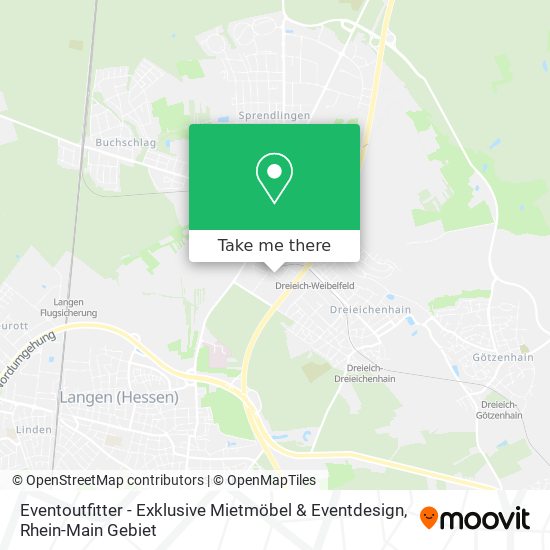 Eventoutfitter - Exklusive Mietmöbel & Eventdesign map