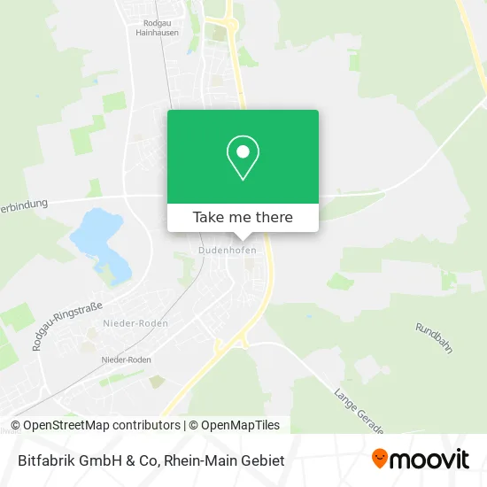 Карта Bitfabrik GmbH & Co