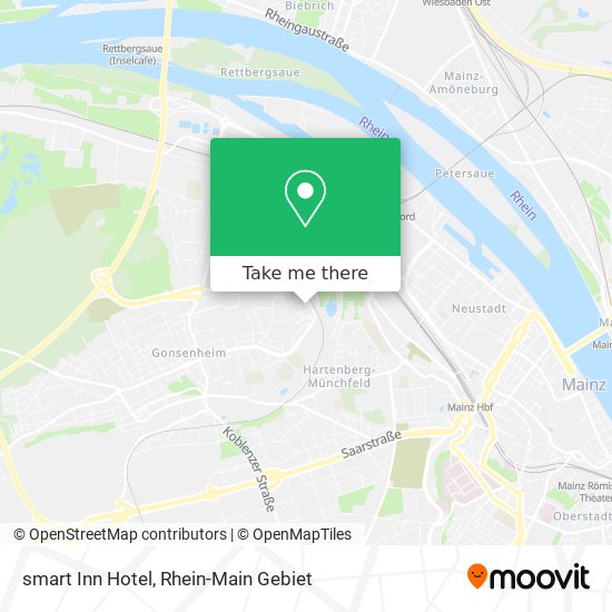 smart Inn Hotel map