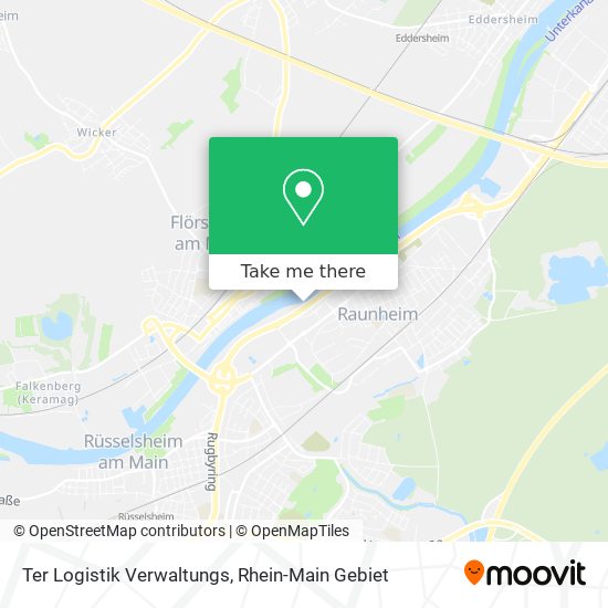 Ter Logistik Verwaltungs map