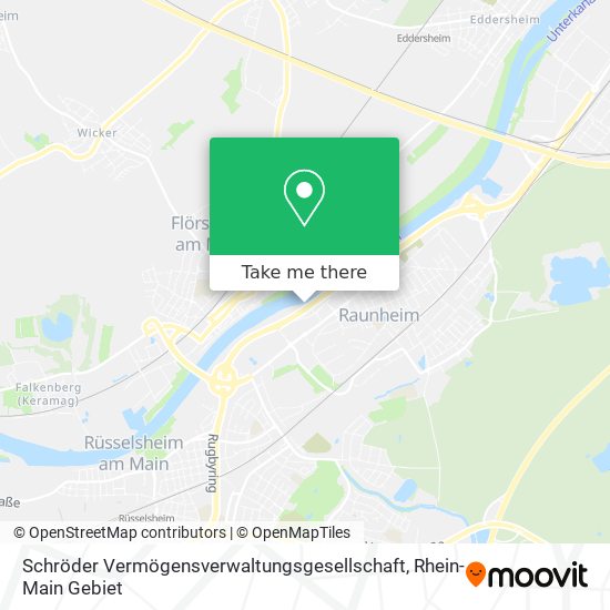 Schröder Vermögensverwaltungsgesellschaft map