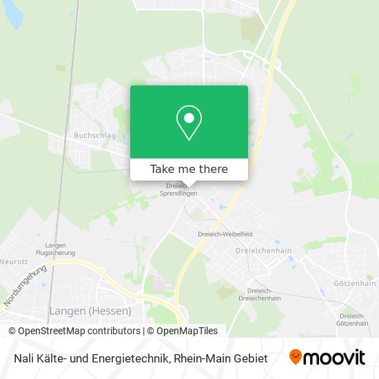 Nali Kälte- und Energietechnik map