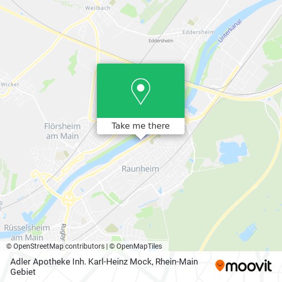 Adler Apotheke Inh. Karl-Heinz Mock map