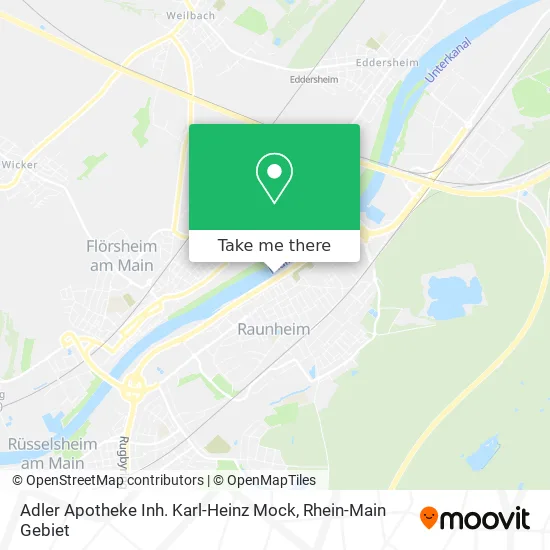 Карта Adler Apotheke Inh. Karl-Heinz Mock