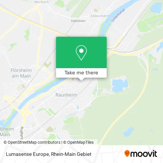 Карта Lumasense Europe