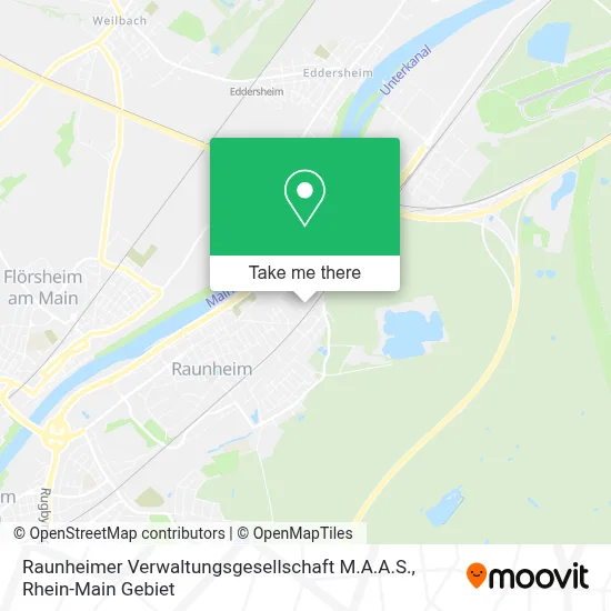 Raunheimer Verwaltungsgesellschaft M.A.A.S. map