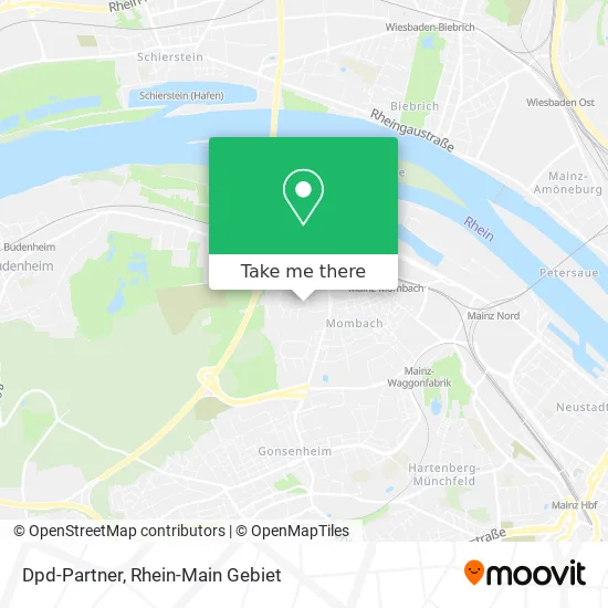 Карта Dpd-Partner