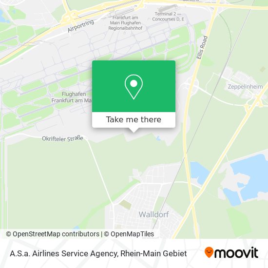 A.S.a. Airlines Service Agency map