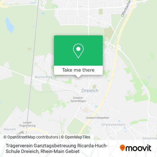 Trägerverein Ganztagsbetreuung Ricarda-Huch-Schule Dreieich map