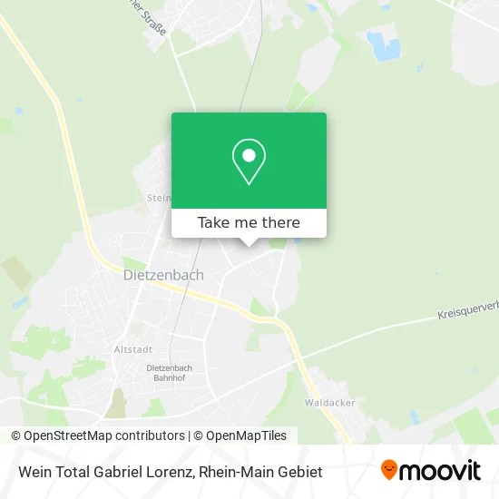 Карта Wein Total Gabriel Lorenz