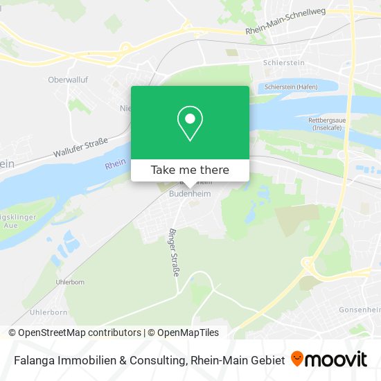 Falanga Immobilien & Consulting map