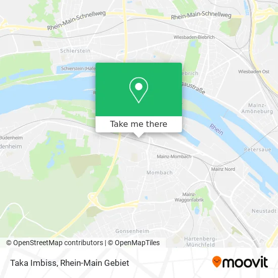 Карта Taka Imbiss