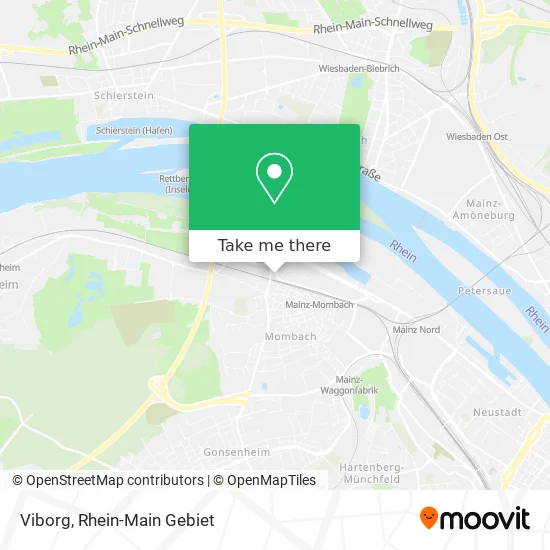 Карта Viborg