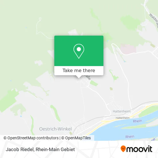 Карта Jacob Riedel