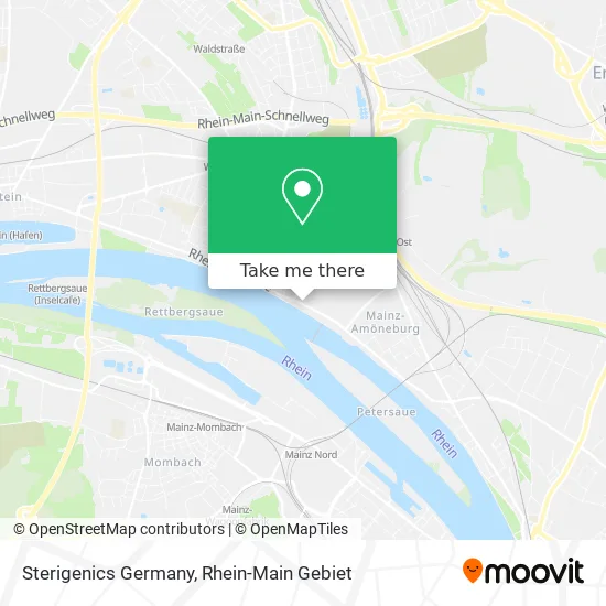 Карта Sterigenics Germany