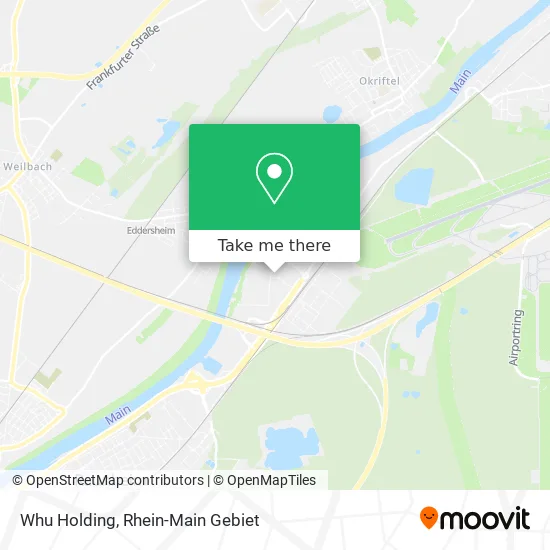Карта Whu Holding