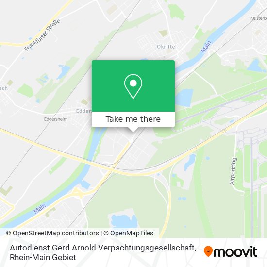 Autodienst Gerd Arnold Verpachtungsgesellschaft map