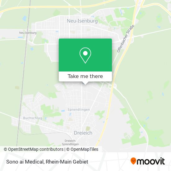 Sono ai Medical map