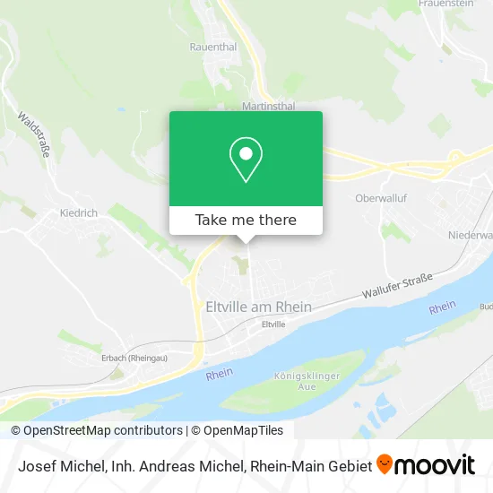 Карта Josef Michel, Inh. Andreas Michel