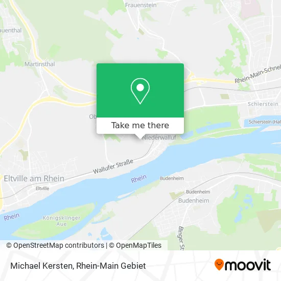 Карта Michael Kersten