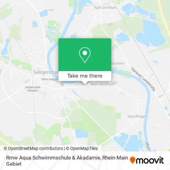Карта Rmw Aqua Schwimmschule & Akadamie