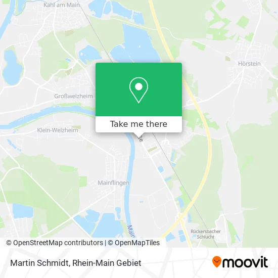 Карта Martin Schmidt