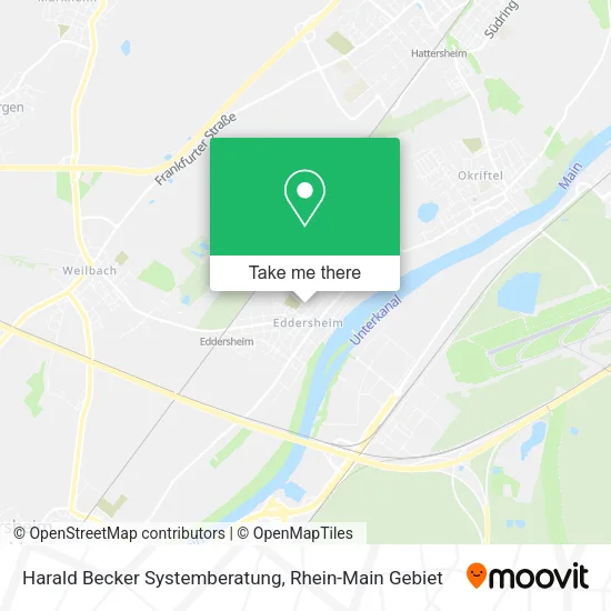 Карта Harald Becker Systemberatung