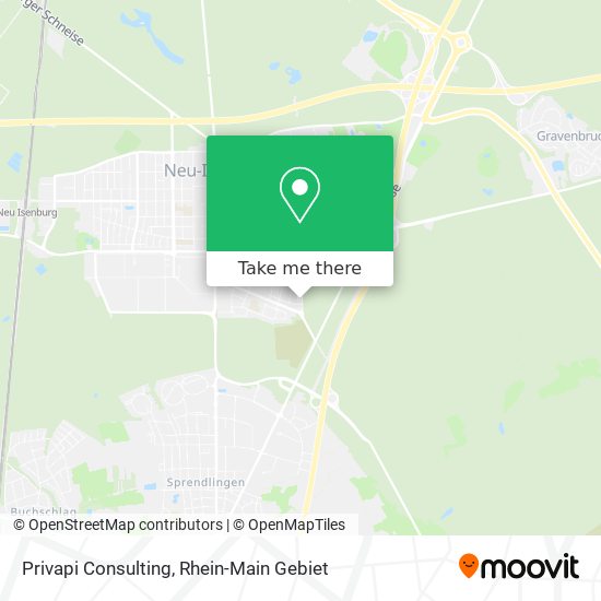 Privapi Consulting map