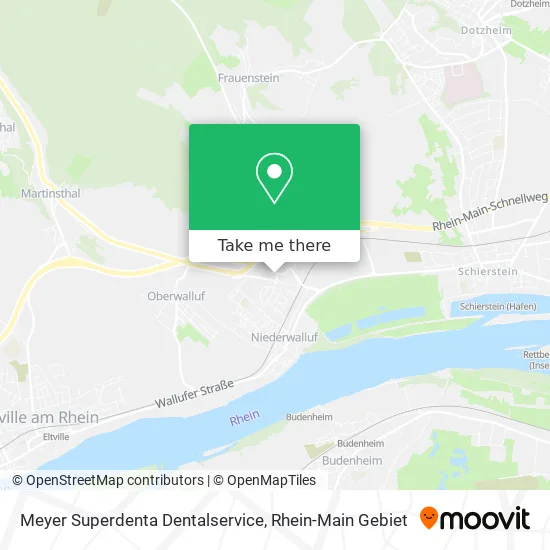 Карта Meyer Superdenta Dentalservice