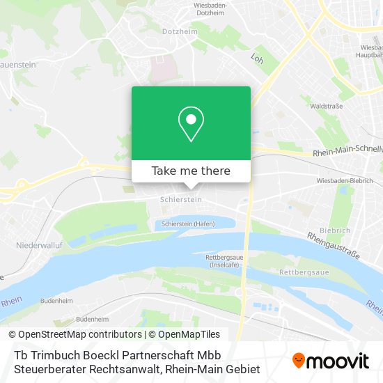 Tb Trimbuch Boeckl Partnerschaft Mbb Steuerberater Rechtsanwalt map