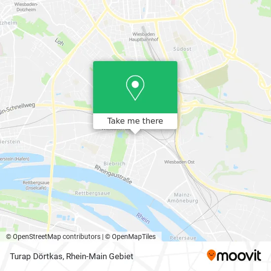 Карта Turap Dörtkas