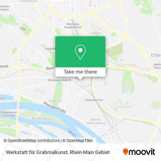 Werkstatt für Grabmalkunst map