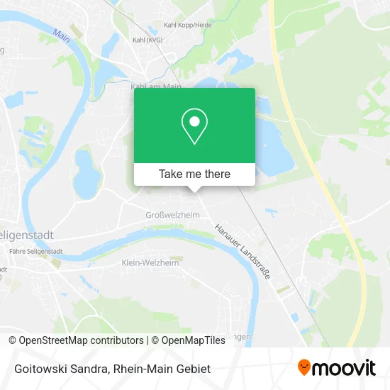 Карта Goitowski Sandra