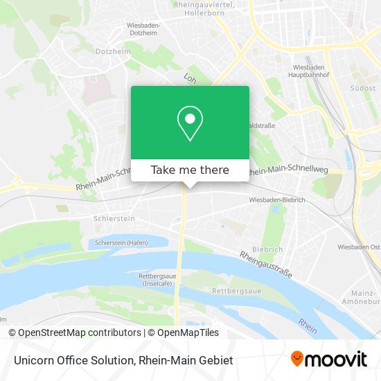 Unicorn Office Solution map