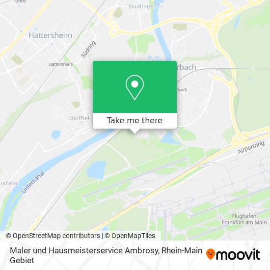 Карта Maler und Hausmeisterservice Ambrosy