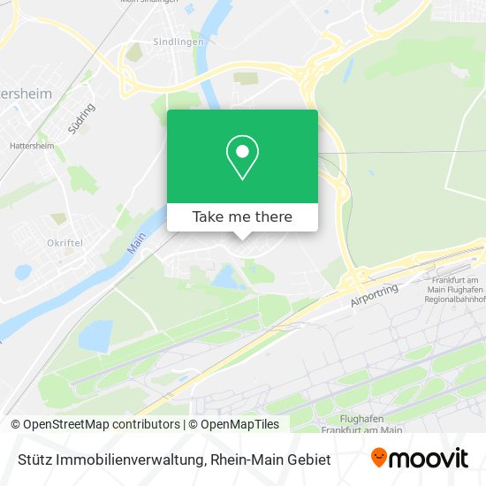 Stütz Immobilienverwaltung map