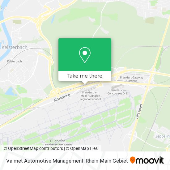 Valmet Automotive Management map