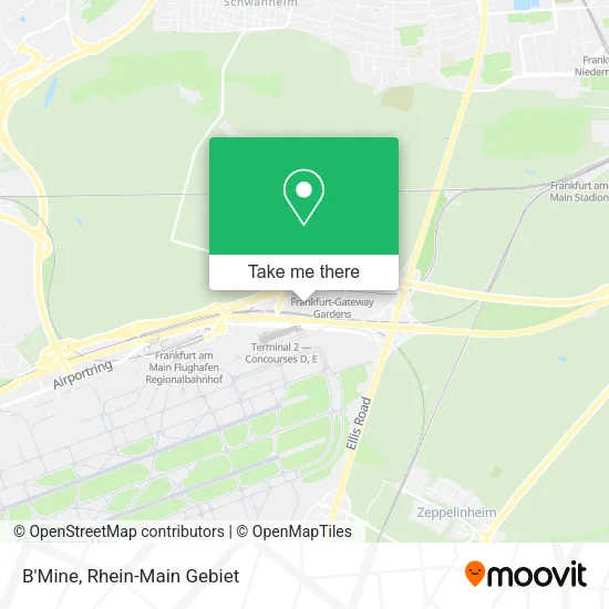 B'Mine map
