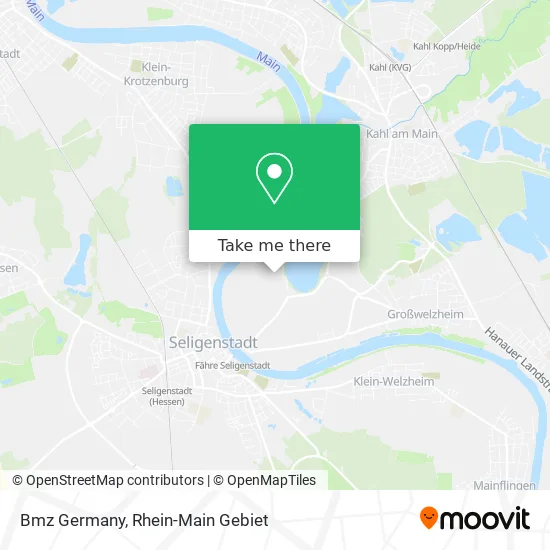 Карта Bmz Germany