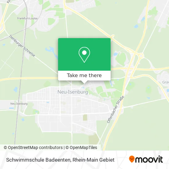 Карта Schwimmschule Badeenten