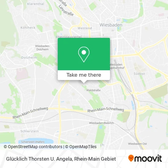 Карта Glücklich Thorsten U. Angela