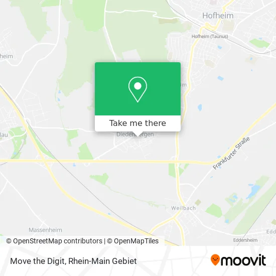 Карта Move the Digit