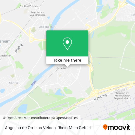 Angelino de Ornelas Velosa map