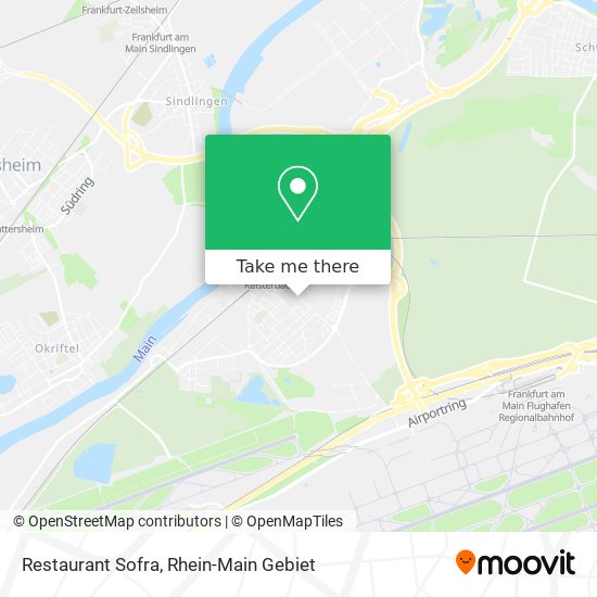 Карта Restaurant Sofra