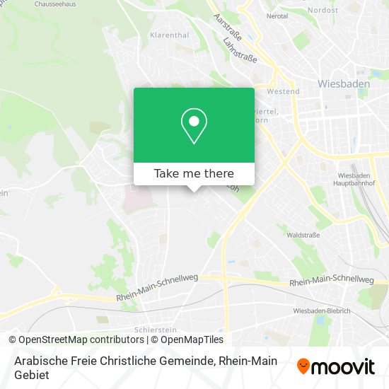 Arabische Freie Christliche Gemeinde map