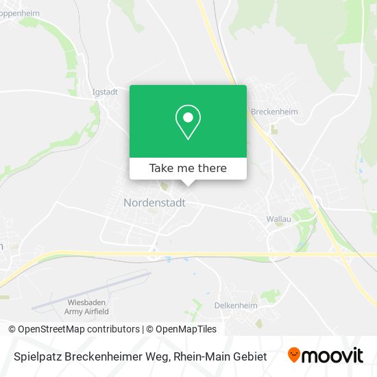 Spielpatz Breckenheimer Weg map