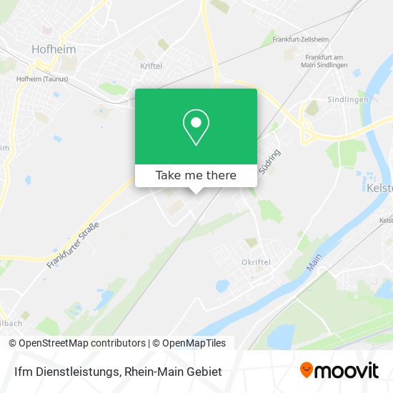 Ifm Dienstleistungs map